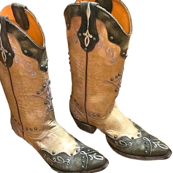Old Gringo Cowboy Boots - Picture 1 of 9